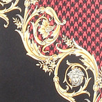 Hercules Houndstooth Tie // Red