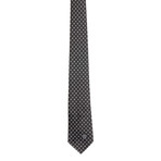 Theon Silk Tie // Black