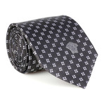 Theon Silk Tie // Black