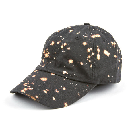 Splatter Dad Hat // Black