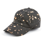 Splatter Dad Hat // Black