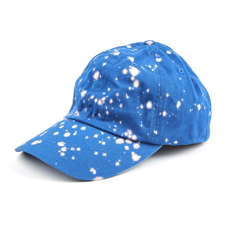 Splatter Dad Hat // Blue