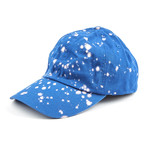 Splatter Dad Hat // Blue