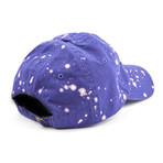 Splatter Dad Hat // Purple
