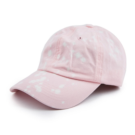 Splatter Dad Hat // Pink