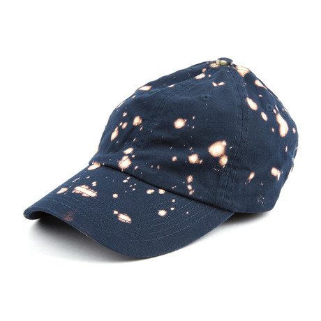 Splatter Dad Hat // Navy Blue