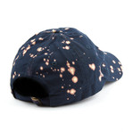 Splatter Dad Hat // Navy Blue