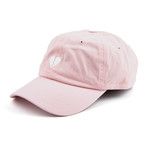 Broken Heart Dad Cap // Pink
