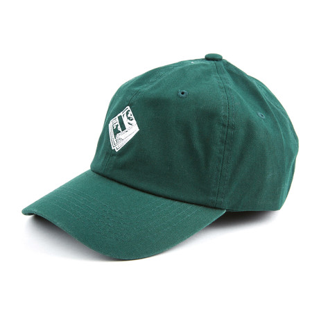 Billfold Dad Cap // Green