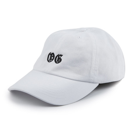 OG Dad Cap // White