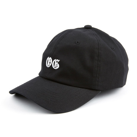 OG Dad Cap // Black
