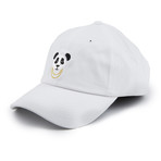 Panda Dad Cap // White