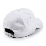 Panda Dad Cap // White