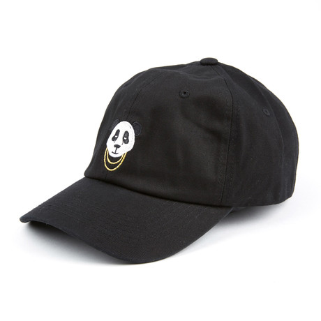Panda Dad Cap // Black