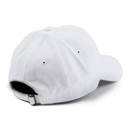 Za Heart Dad Cap // White