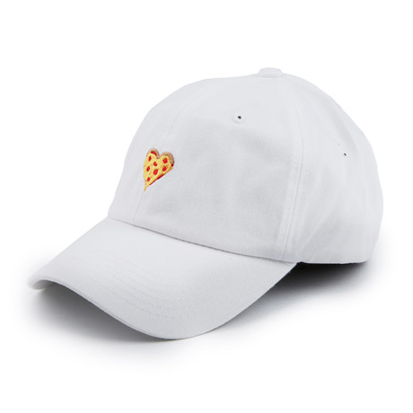 Za Heart Dad Cap // White