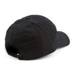 Za Heart Dad Cap // Black
