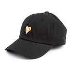 Za Heart Dad Cap // Black