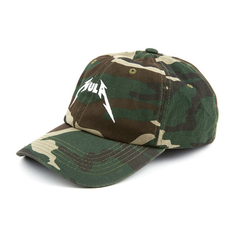 Mula Dad Cap // Camo