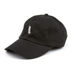 Brick Phone Dad Cap // Black