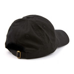 Brick Phone Dad Cap // Black