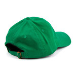 Brick Phone Dad Cap // Green