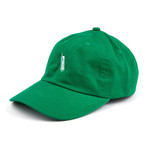 Brick Phone Dad Cap // Green