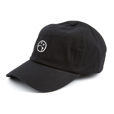 Ill Face Dad Cap // Black