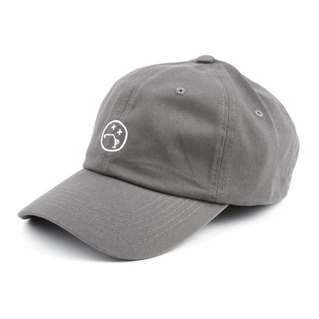 Ill Face Dad Cap // Grey