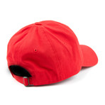 Six God Dad Cap // Red
