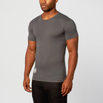 Dick Balls // Gear Basic Short-Sleeve Shirt // Grey // Pack of 2 (L)