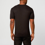 Solid Short-Sleeve Shirt // Black // Pack of 2 (S)