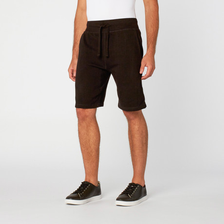 Solid Short // Black (XS)