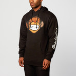 Drift Monkey // Long-Sleeve Hoodie // Black (M)