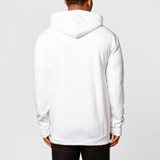 Drift Monkey // Long-Sleeve Hoodie // White (XS)