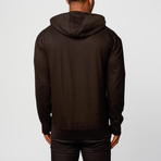 Basic Solid Hoodie // Black (XS)