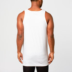 Civil // "Zero, None, Never" Tank Top // White (XL)