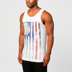 Civil // Liberty Tank Top // White (L)