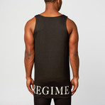 Civil // Regime Tank Top // Black (XS)