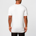 Civil // "To The Bone Front Runners" Short-Sleeve Shirt // White (L)