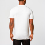 Classy // "Back In The Day" Short-Sleeve Shirt // White (XS)