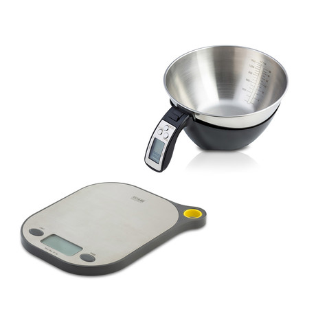 Digital Bowl + Scale Set