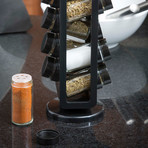 Spice Set // Spice Tower + Electric Salt and Pepper Mill