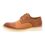 Boston Cap-Toe Brogue Derby // Tan (US: 10.5)