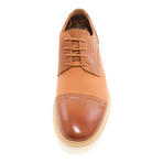 Boston Cap-Toe Brogue Derby // Tan (US: 10.5)