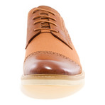 Boston Cap-Toe Brogue Derby // Tan (US: 10.5)