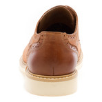 Boston Cap-Toe Brogue Derby // Tan (US: 10.5)