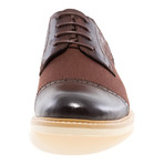 J75 by JUMP // Boston Brogue // Dark Brown (US: 12)