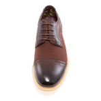 J75 by JUMP // Boston Brogue // Dark Brown (US: 12)