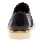 J75 // Boston Cap-Toe Brogue Derby // Black (US: 9.5)